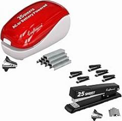 Electric Stapler and Metal Desktop Stapler