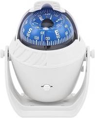 Digital High Precision Electronic Compass with Red LED Light for Boat Caravan Truck Car Navigation, Sea Marine Compass, 137 * 102 * 94mm