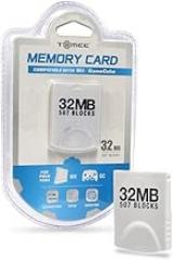 Hyperkin Wii/Gamecube 32mb Memory Card (507 Blocks) [Electronics], (61929)