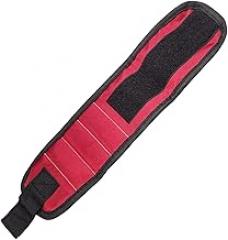 Magnetic Wristband for Tools | Compact Magnetic Organizer Wristband | Small Tool Organizer Belt | for Father Boyfriend Grandfather Uncle Husband Birthday Christmas New Year Occasions