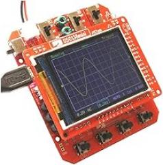 Mini DSO138 Digital Oscilloscope DIY kit Portable Electrician Education Competition Training Parts Electronic Learning Set