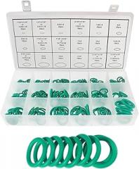 180 Pcs NBR Rubber Gaisket Multiple Sizes Nitrile Rubber O Ring for Automotive Air Conditioning Sealing Gaiskets Replacement for OEM New 2026 High for Reliable Electronic Component