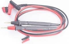 Test Probes Pen Test 1000V 10A Fine Pointed Test Pen Copper Wire Gold Plated Test Probes for Multimeter Electronics