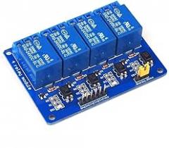 4 Way Relay Module 24V 4 Channel Relay Module Shield ARM PIC AVR DSP Electronic 24V 4-Channel Relay Module for Arduino