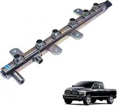 Fuel Rail with Sensor Replacement for 0445226044 Replacement for R-am 6.7L Diesel 2007-2012