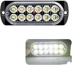 12LED Warning Breakdown Emergency Truck Trailer Beacon Lamp LED Side Light Amber Strobe 12V Car Accessories New 2026 High For Reliable Electronic Component, Precision, Stable Performance