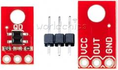 Electronic Components QRE1113 Linear Line IR Infrared Breakout Reflective Sensor Digital Output Module