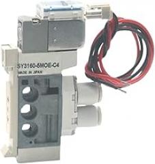 5-way solenoid valve SY3160-5MOE-C4 cassette type 2-position single electronic control