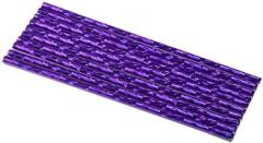 Car Air Conditioner Outlet Trim Strips PVC Decoration for Straight Vents, 10 Pieces