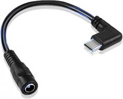 Wamlet 7.4V/9V Heated Jacket & Vest Battery Step-up Adapter Charger for ORORO,Venustas,WASOTO,Topdot,Gobi Heat Heated Jackets and Vests(Black)