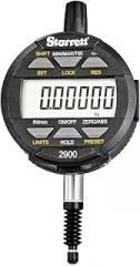Starrett 2900-1 LCD Electronic Indicator, 0.375