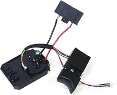 Professional Electric Wrenches Control Board Texture Safe Circuitry Power Supply Component Wrench Spare Part