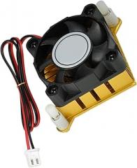 Aluminium Heatsink Fin Coolers DC5V 12V 40mm DC5V 12VFan for PC Northbridge Chipset Cooling and Small Electronics