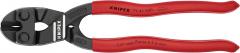 KNIPEX 71 41 200 Angeled High Leverage Cobolt Cutters with Notch