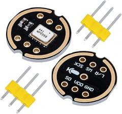 Omnidirectional Microphone Module I2S InteRIFace INMP441 MEMS High Precision Low Power Ultra Small Volume for ESP32 for Artduino New 2026 High for Reliable Electronic Component