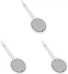 ZJchao Ultra Thin 50KG High Sensitivity Flexible Thin Film Pressure Sensor Resistor, for Smart Home, Automotive Electronics, Force Sensitive Resistor Flexible Pressure Sensor Piezoresisti