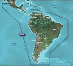 Garmin BlueChart® g3 HD - HXSA600X - South America - microSD™/SD™