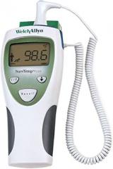 Welch Allyn 01690-201 SureTemp Plus 690 Electronic Thermometer, 4' Cord and Rectal Probe with Probe Well