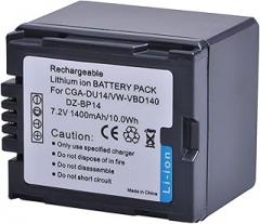 Battery for Panasonic PV-GS120, PV-GS150, PV-GS180, PV-GS200, PV-GS250 Camcorder