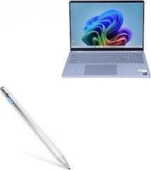 BoxWave Stylus Pen Compatible with Dell 16 Plus Laptop Model: DB16250 (16 in) - AccuPoint Active Stylus, Electronic Stylus with Ultra Fine Tip - Metallic Silver