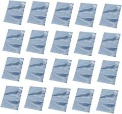 Thick Material Static Shielding Bag Mainboard Pouch Self-sealing Blue 100pcs for Chip Jewelry Electronics Storage