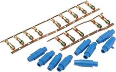 Grote 99510 Ultra Pin Rcptcl, 2 Hle, Rtrofit Plgin Kit