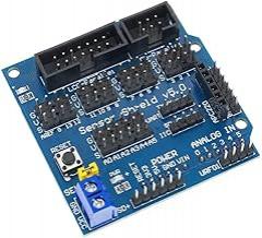 V5.0 Sensor Shield Expansion Board for Arduino Electronic Building Blocks Robot Accessories Sensor Shield V5 Expansion Board