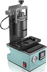 10CC/30CC Semi-Automatic Hot Melt Adhesive Dispensing Machine with Positioning Molds & Foot Switch for Precision Electronic Component Assembly (10CC)