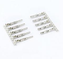 1set 132008-001/132008-000 Electronic Component 8Pin Male/Female Round ITT Series Automotive Connector Additional Terminal(Terminal)