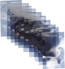 GARVALON 200pcs Antistatic Bags Esd Shielding Pouches for Electronics Storage for Chips and Components Prevents Static Damage for Safe Packaging