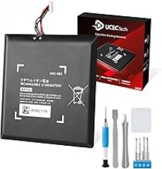 UCEC HAC-003 Battery Replacement Compatible with Nintendo Switch 2017 Console HAC-001, 4310mAh Battery Pack with Repair Tool Kit