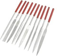 New Lon0167 10 Pcs Featured 180X5mm Equalling Square reliable efficacy Round Triangle Crossing Diamond Files(id:136 84 10 3d5)