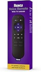 Roku Voice Remote (Official) for Roku Players, Roku Audio, and Roku TV (Pack 1)