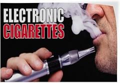Decal Stickers Multiple Sizes Electronic Cigarettes #1 Advertising Printing Industrial Vinyl Safety Sign Label General Business Design Only 7x5Inches