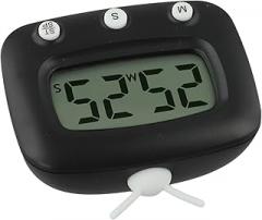 Large Screen Electronic Timer for Cooking - 99 Minute Countdown Kitchen Timer with Beep, Energy Saving Sleep Mode, Plastic Digital Timer with M/S/ST Buttons(30cm)