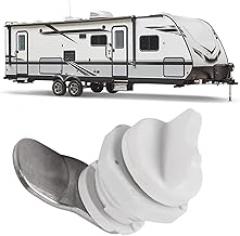 Universal Keyless Entry RV Compartment Door Lock 360° Rotary Latch with Keypad for Motorhome Trailer Storage Bay Electronic Access Lock