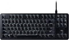 Razer BlackWidow Lite TKL Tenkeyless Mechanical Keyboard : Orange Key Switches - Tactile & Silent - White Individual Key Lighting - Compact Design - Detachable Cable - Classic Black