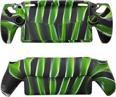 Palumma Silicone Protective Case for PlayStation 5 Portal, Protective Cover Sleeve Compatible with PlayStation 5 Portal Anti-Slip, Green
