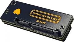 SATA3.0 to SAS SSD Extend Card SATA 22PIN to SAS 29PIN Converter Adaptier Solid State Drive Sata 7+15PIN External C0innect Cable Replacement for OEM New 2026 High for Reliable Electronic Component