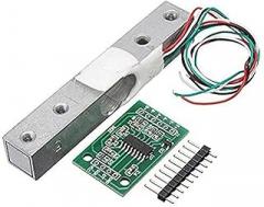 2 Sets Digital Load Cell Weight Sensor + HX711 ADC Module Weighing Sensor for Arduino DIY Portable Electronic Kitchen Scale Kit