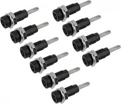 10Pcs J.40003 2mm Banana Panel Socket Extended Post Plug A for Electronic InstrumentGreen Post Offers Connectivity and Connections. Its Prod 2mm Banana Socket2mm Banana Jack2mm