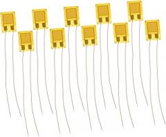 10pcs Foil Strain Gauge Sensor Replacement Electronic Load Gauge Pressure Weight Sensor Strain