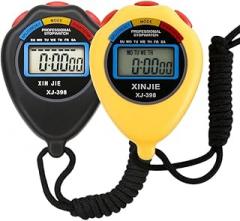 Digital Stopwatch Multi-Function Sports Timer Handheld Portable Outdoor LCD Running Chronograph Stop Watchorts New 2025 for Arrival High Reliable Electronic Component, Precision, Stable Performance