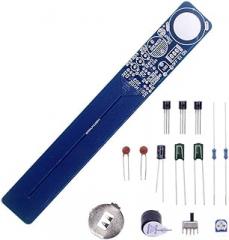 Electronic DIY Metal Detector Kit, Featuring PCB Circuit Board for Soldering Skills, for Metal Detection Training and STEM Activities