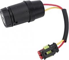 Cuifati Tractor Ignition Lock, Anti Tractor Ignition Switch for Technical Vehicles