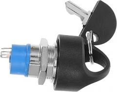 Ignition Switch Lock Replacement Key Pride Durable Design Compatible with Electric Wheelchairs Ignition Key for Mobility