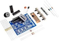 16 Music Box Sound Box Electronic Production DIY Parts Components Accessory Kits