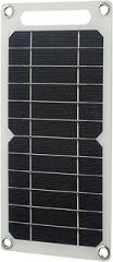 USB Compatible 10W Solar Panel Steady Charging Solution for Smartphones Tablets and Small Electronic Devices Portable Solar Charger