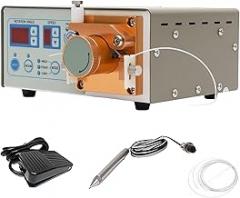 Automatic Peristaltic Glue Dispenser, Professional Glue Dispenser Machine with Dispensing Pen, Digital Display Adhesive Applicator with Speed Adjustable, for Industrial, Crafts, Electronics