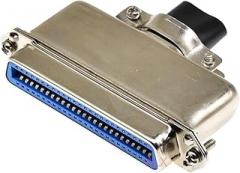 1PCS 57 Series Centronics C0innector Male Female CN14/24/36/50P Ribbon Computer Printer Cable Mount Adaptiers with Mental Cover New 2026 High for Reliable Electronic Component